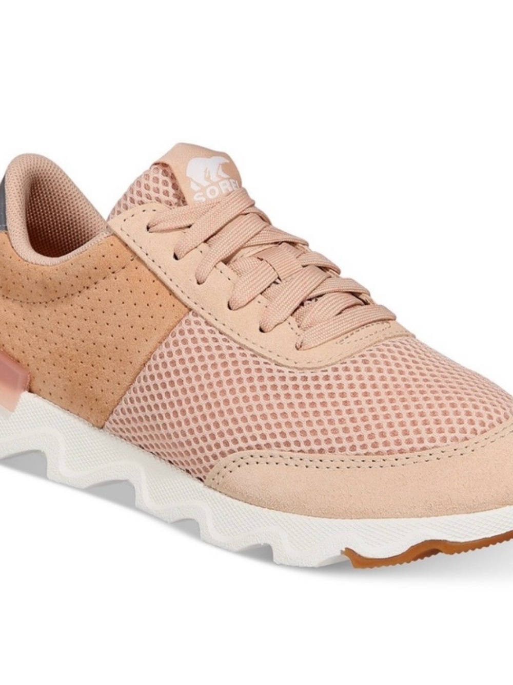SOREL Kinetic Lite Blush Pink Sneaker